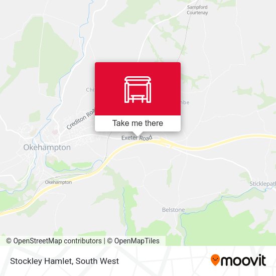 Stockley Hamlet map