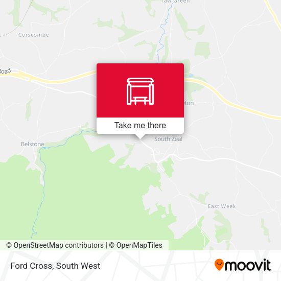 Ford Cross map