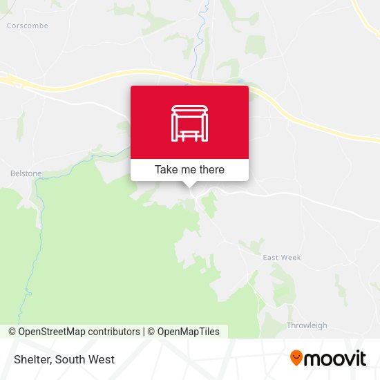 Shelter map