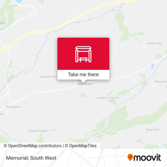 Memorial map