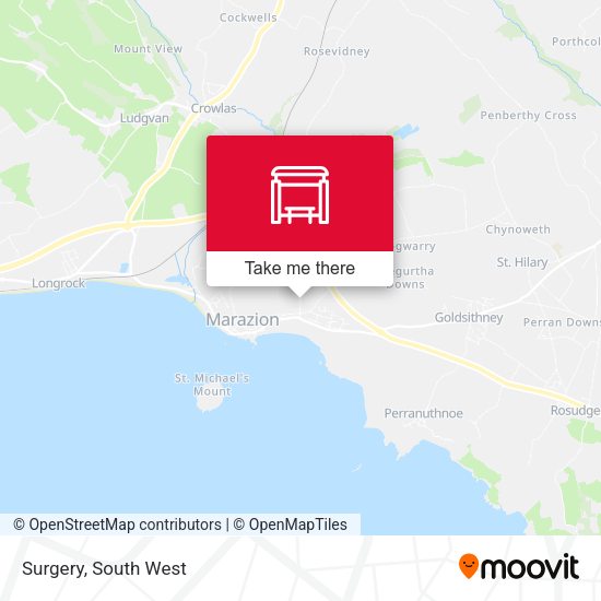 Surgery map