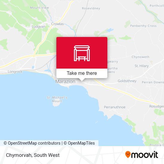 Chymorvah map