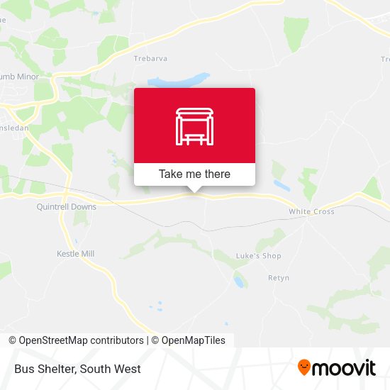 Bus Shelter map