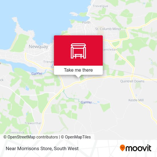 Near Morrisons Store map