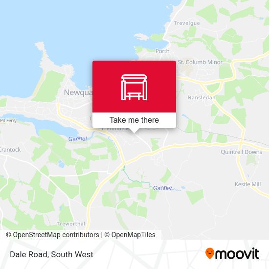 Dale Road map