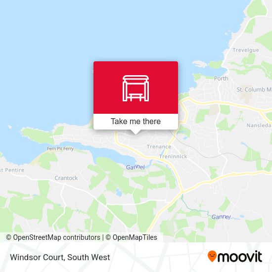 Windsor Court map