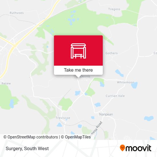 Surgery map