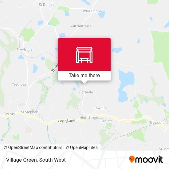 Village Green map