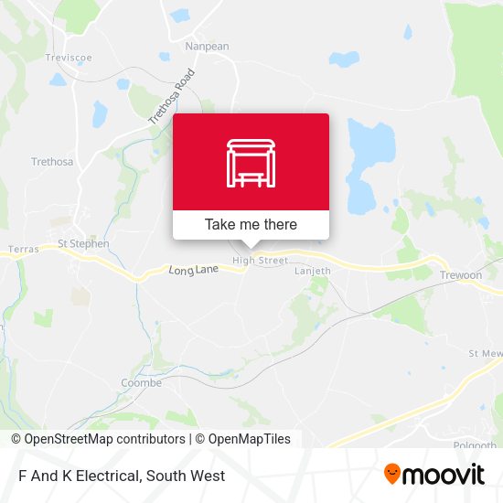 F And K Electrical map