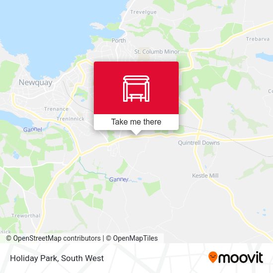 Holiday Park map