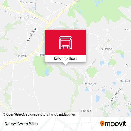 Retew map