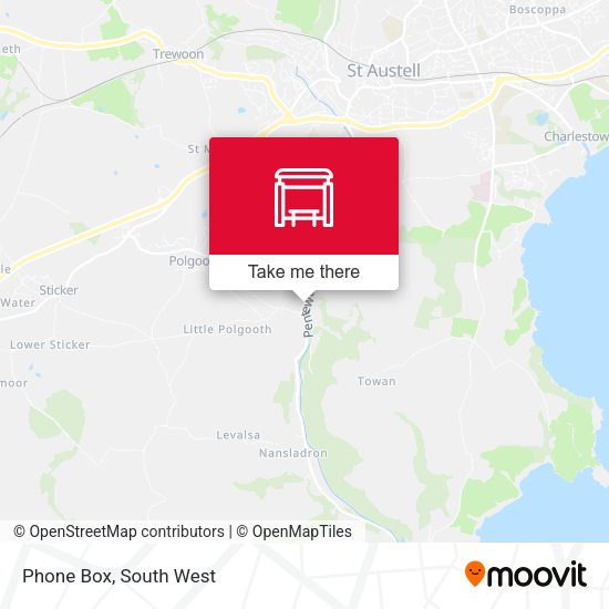 Phone Box map