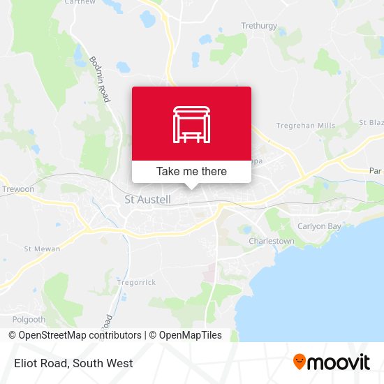 Eliot Road map