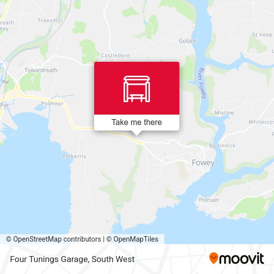 Four Tunings Garage map