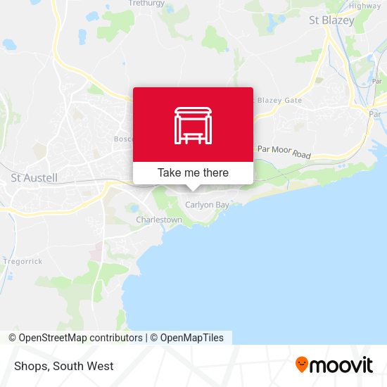 Shops map