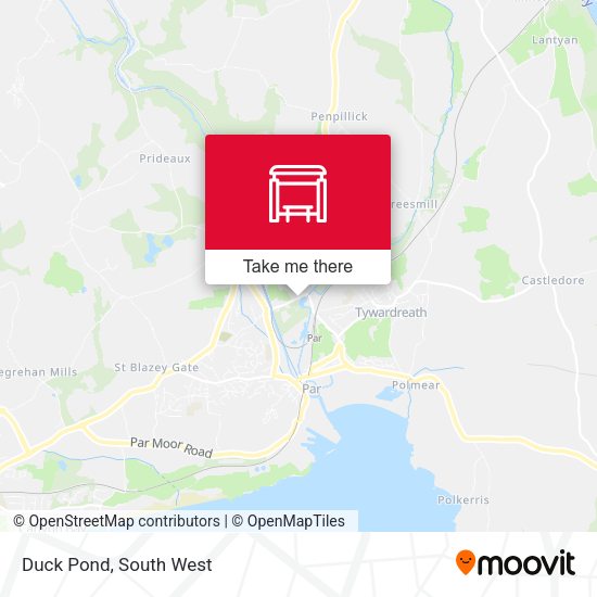 Duck Pond map