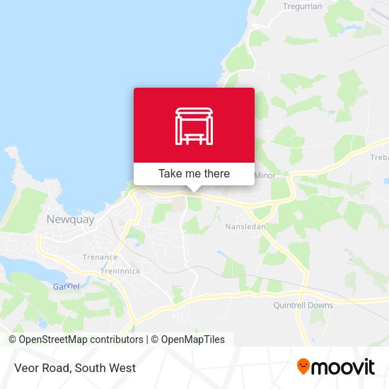Veor Road map