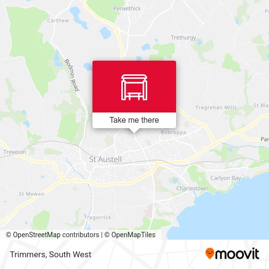 Trimmers map