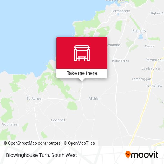 Blowinghouse Turn map