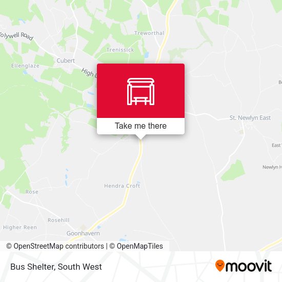 Bus Shelter map