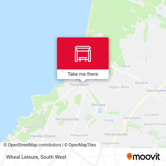 Wheal Leisure map