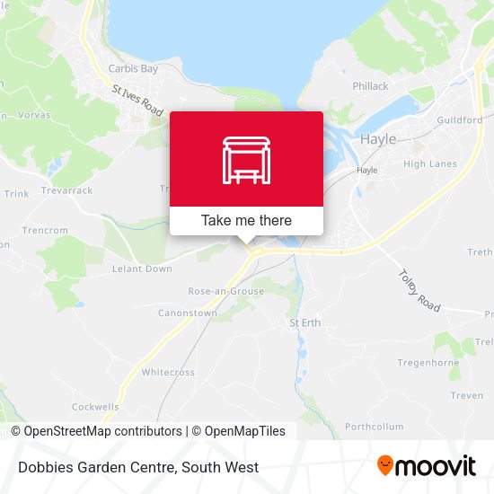 Dobbies Garden Centre map