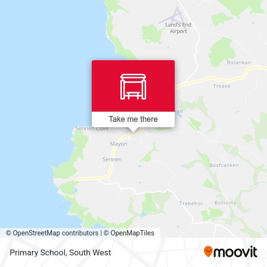 Primary School map