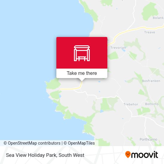 Sea View Holiday Park map