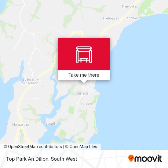 Top Park An Dillon map