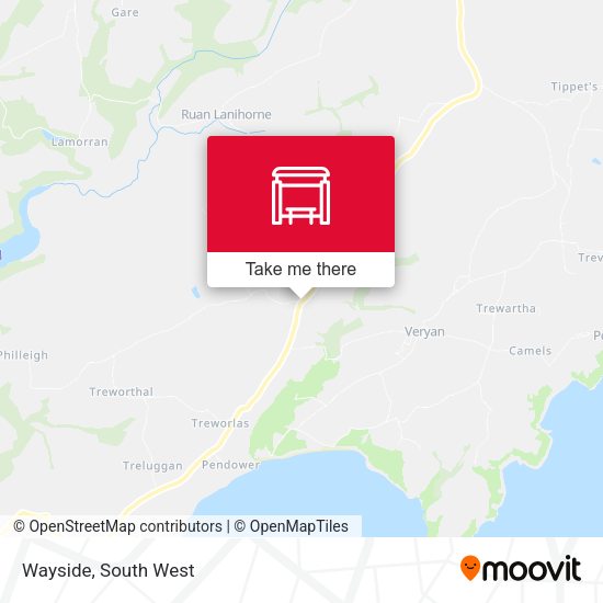 Wayside map