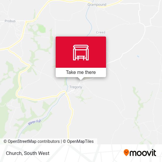 Church map