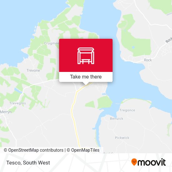 Tesco map
