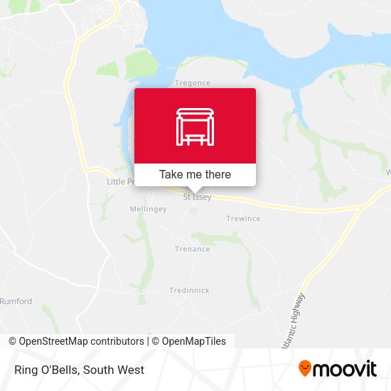 Ring O'Bells map