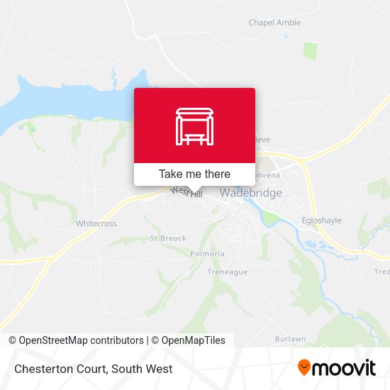 Chesterton Court map