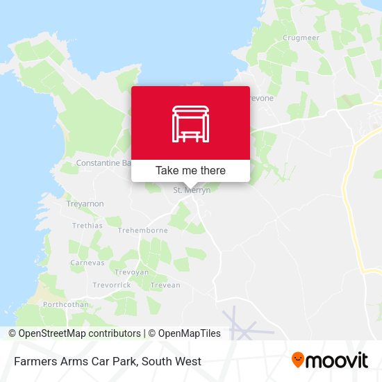 Farmers Arms Car Park map