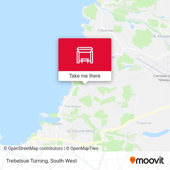 Trebelsue Turning map