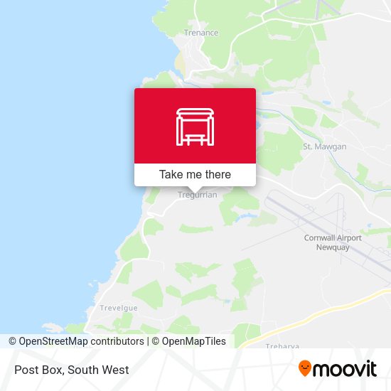 Post Box map