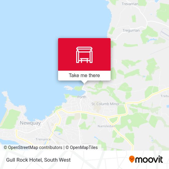 Gull Rock Hotel map