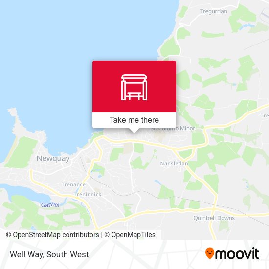Well Way map