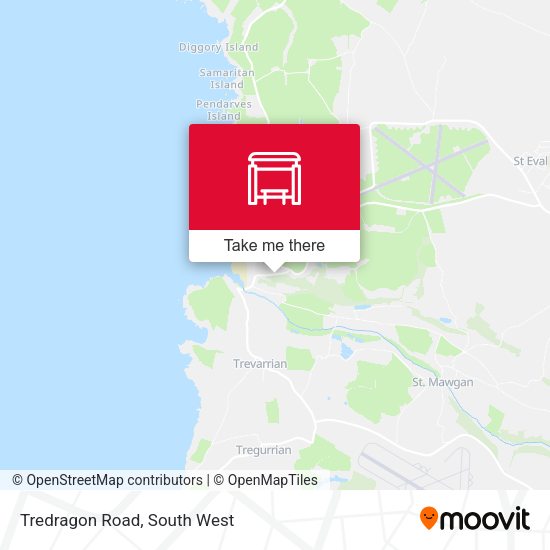 Tredragon Road map