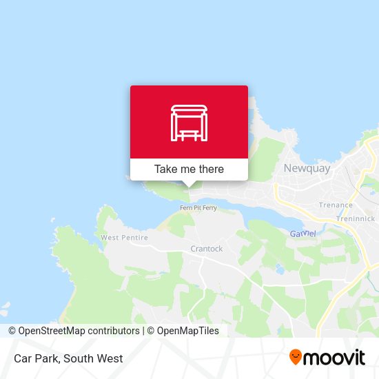 Car Park map