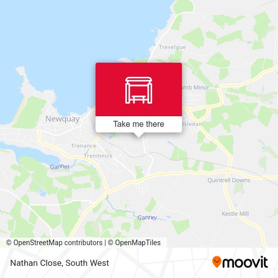 Nathan Close map