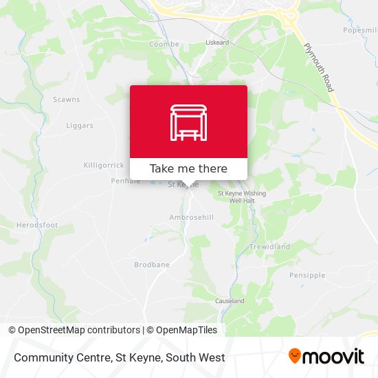 Community Centre, St Keyne map