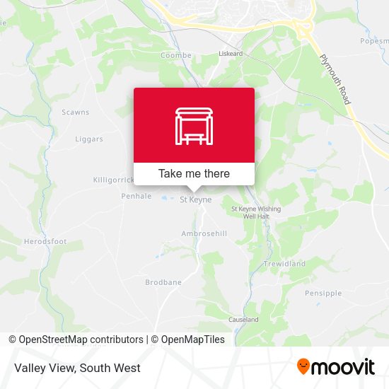 Valley View map