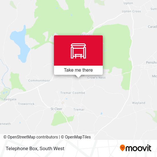 Telephone Box map