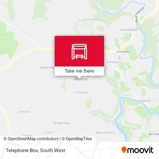 Telephone Box map