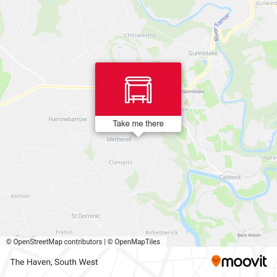 The Haven map
