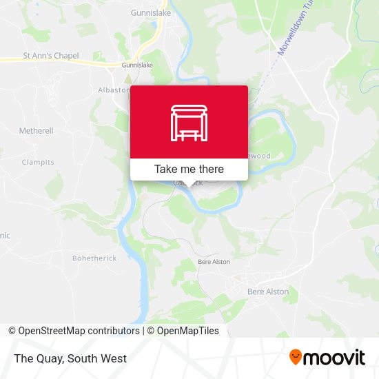 The Quay map