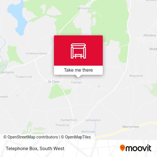Telephone Box map