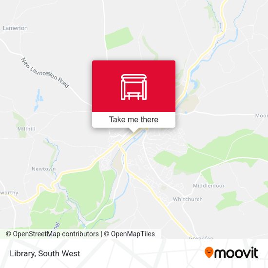 Library map
